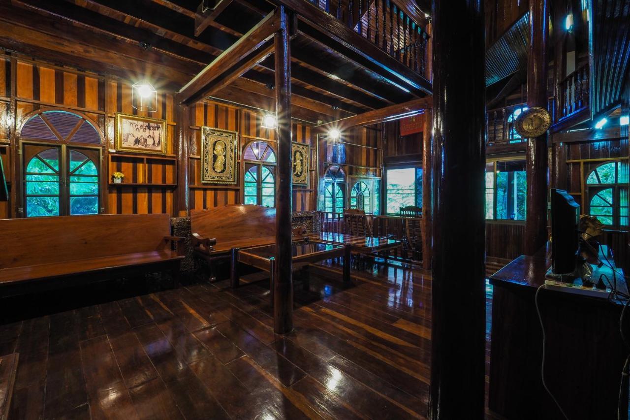 Ratmanee House Hotel Kanchanaburi Buitenkant foto